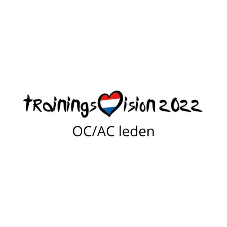 Trainingsweekend 2022: OC/AC lid